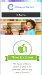 Mobile Screenshot of childspacedaycare.com